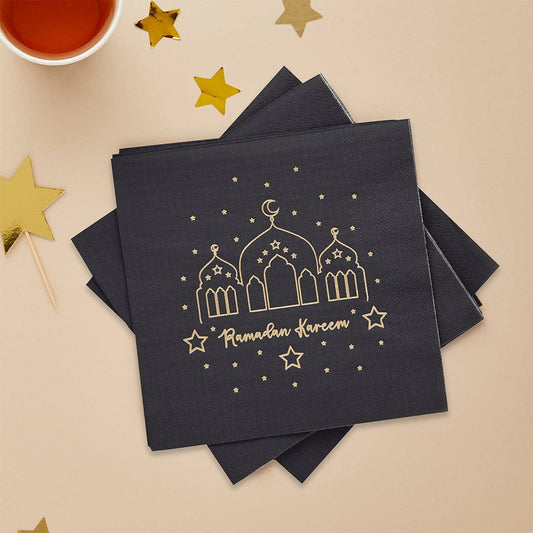 Ramadan Paper Napkins 16 Pack