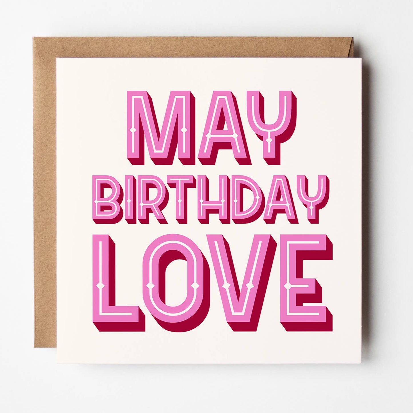Month Of The Year - Birthday Love Card