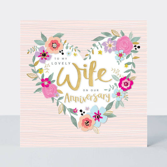 Peony - Lovely Wife - On Our Anniversary