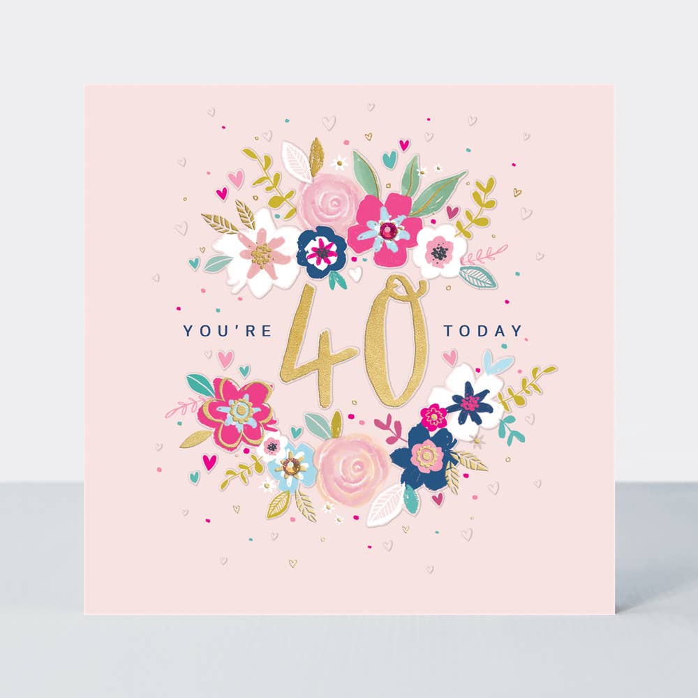 Peony - 40th Birthday