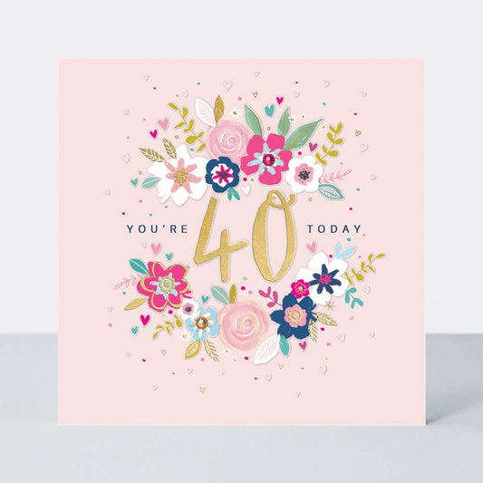 Peony - 40th Birthday