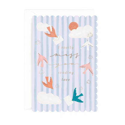 Fluffy & Fancy Miss You