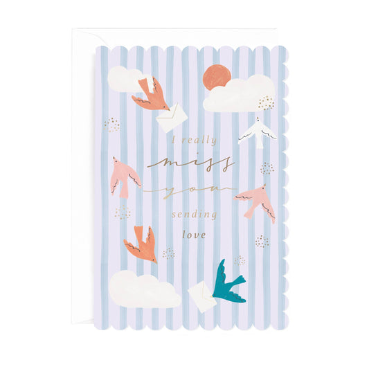 Fluffy & Fancy Miss You