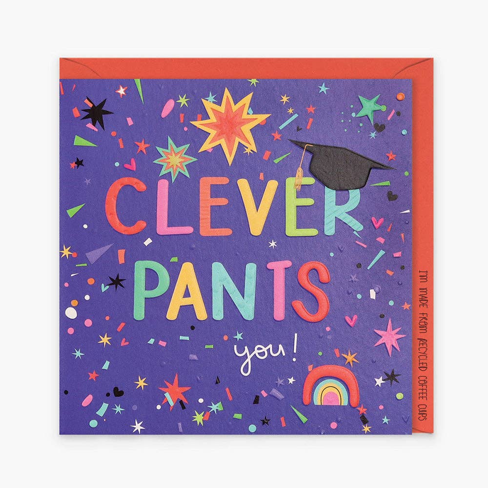 Congratulations Clever Pants