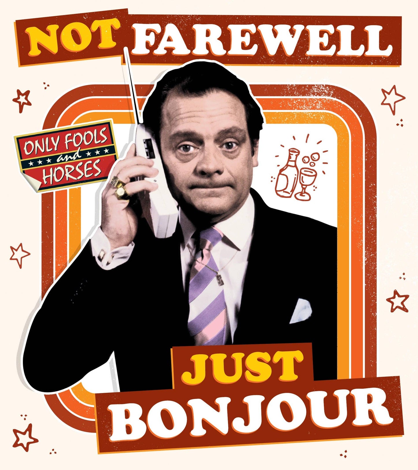 Only Fools and Horses New Job Card