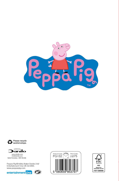 Peppa Pig Mummy Birthday Card