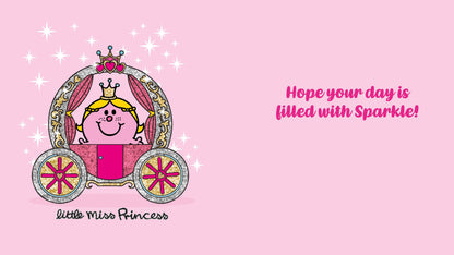 Mr Men & Little Miss Princess 'Niece' Birthday Card