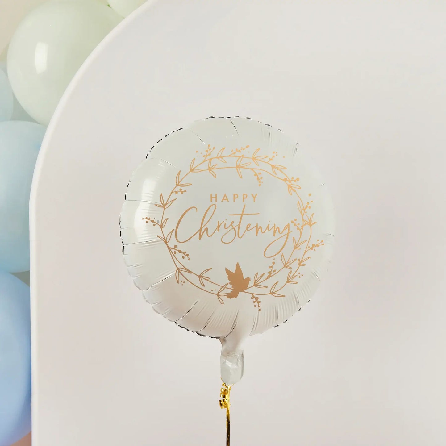Happy Christening 22" Foil Balloon