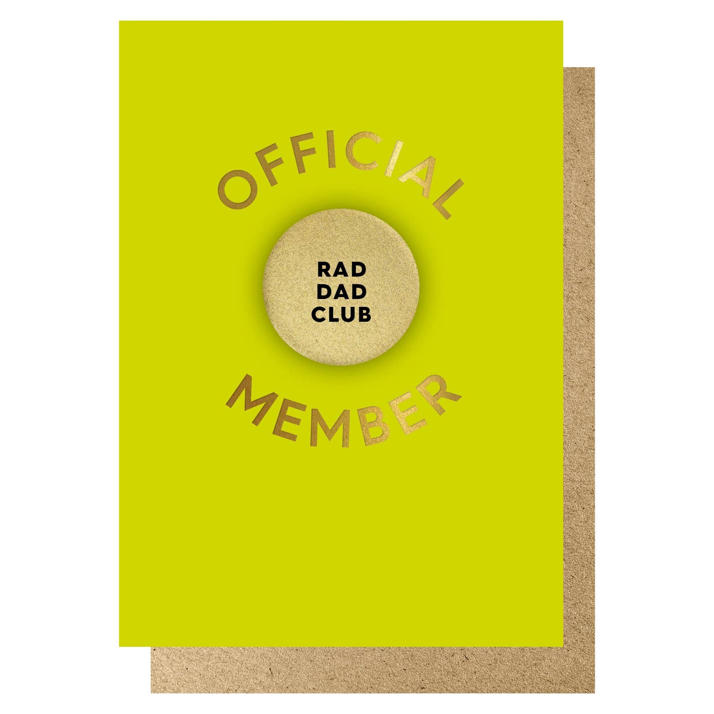 RAD DAD Official Member Badge Club