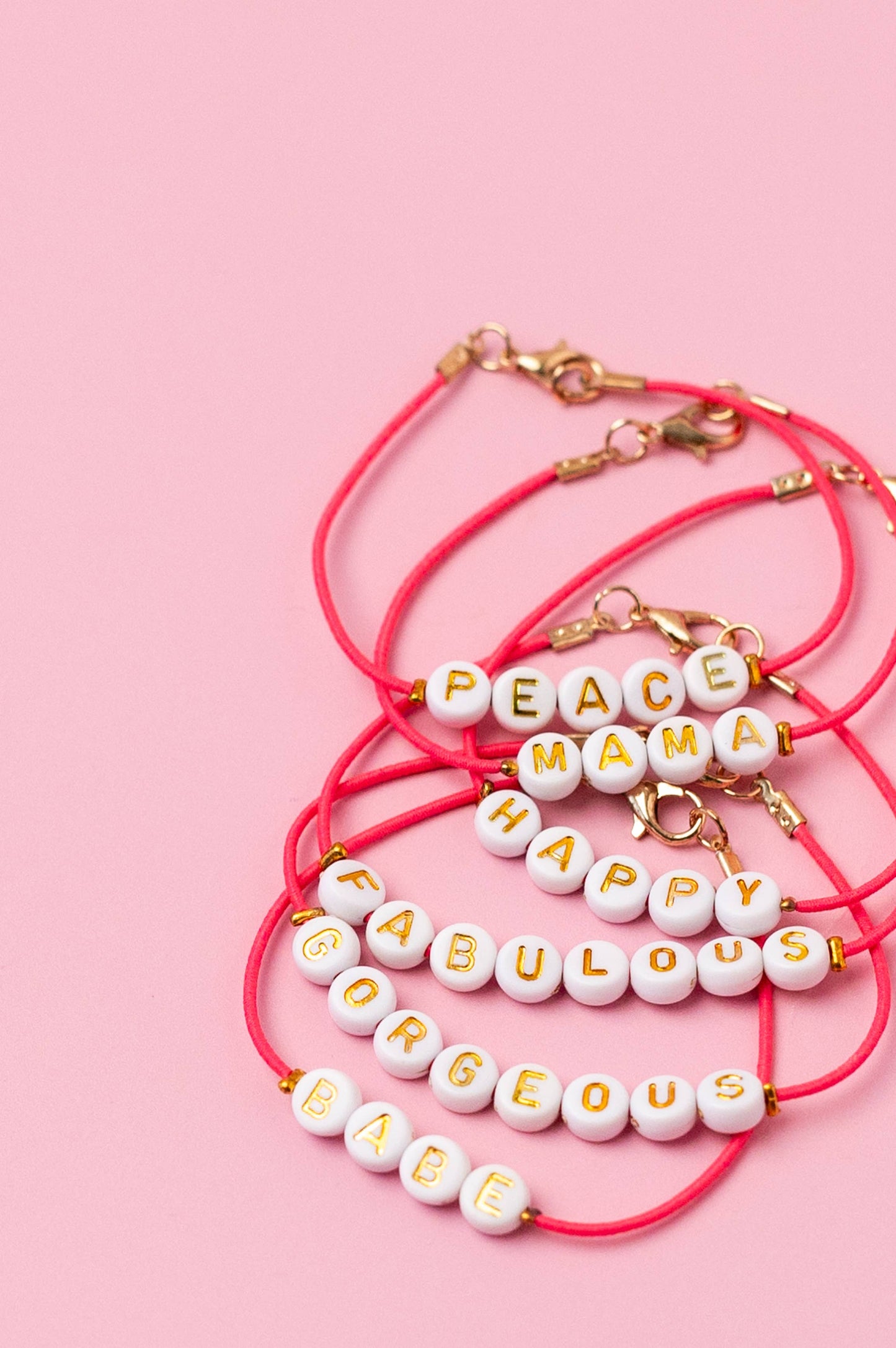 Lucky Dip Fabulous Friend Greeting  Card with Cute Bracelet