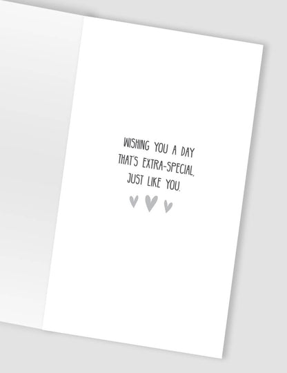 Husband - Heart - Champagne - Second Nature