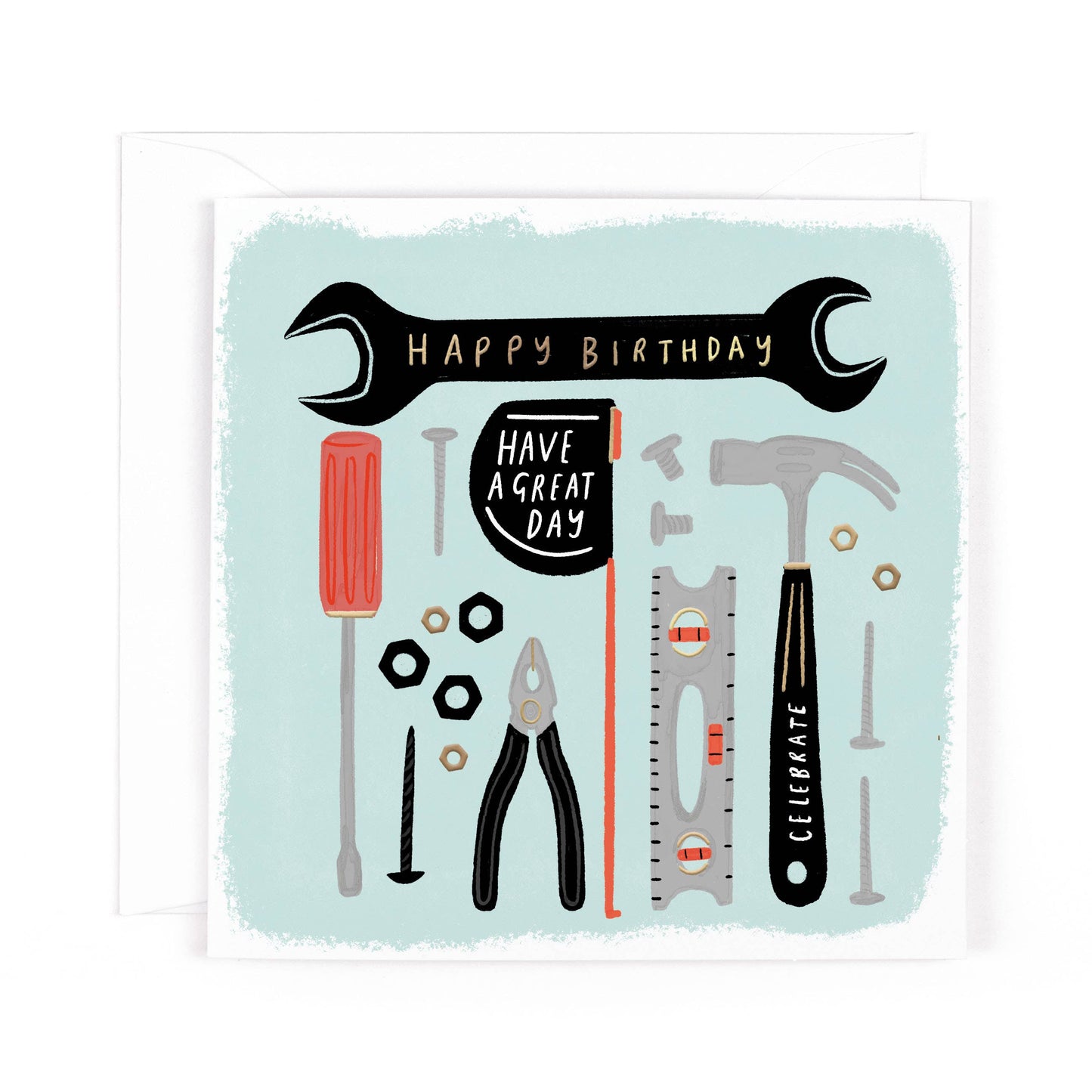 Cobalt Open Birthday Took Kit Card