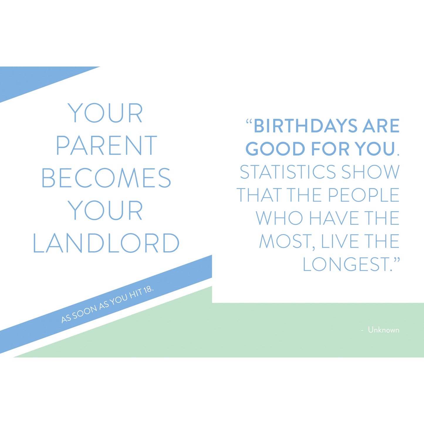 18: Apparently An Adult Now - Fun Age Quote Pocket Book