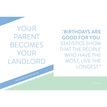 18: Apparently An Adult Now - Fun Age Quote Pocket Book