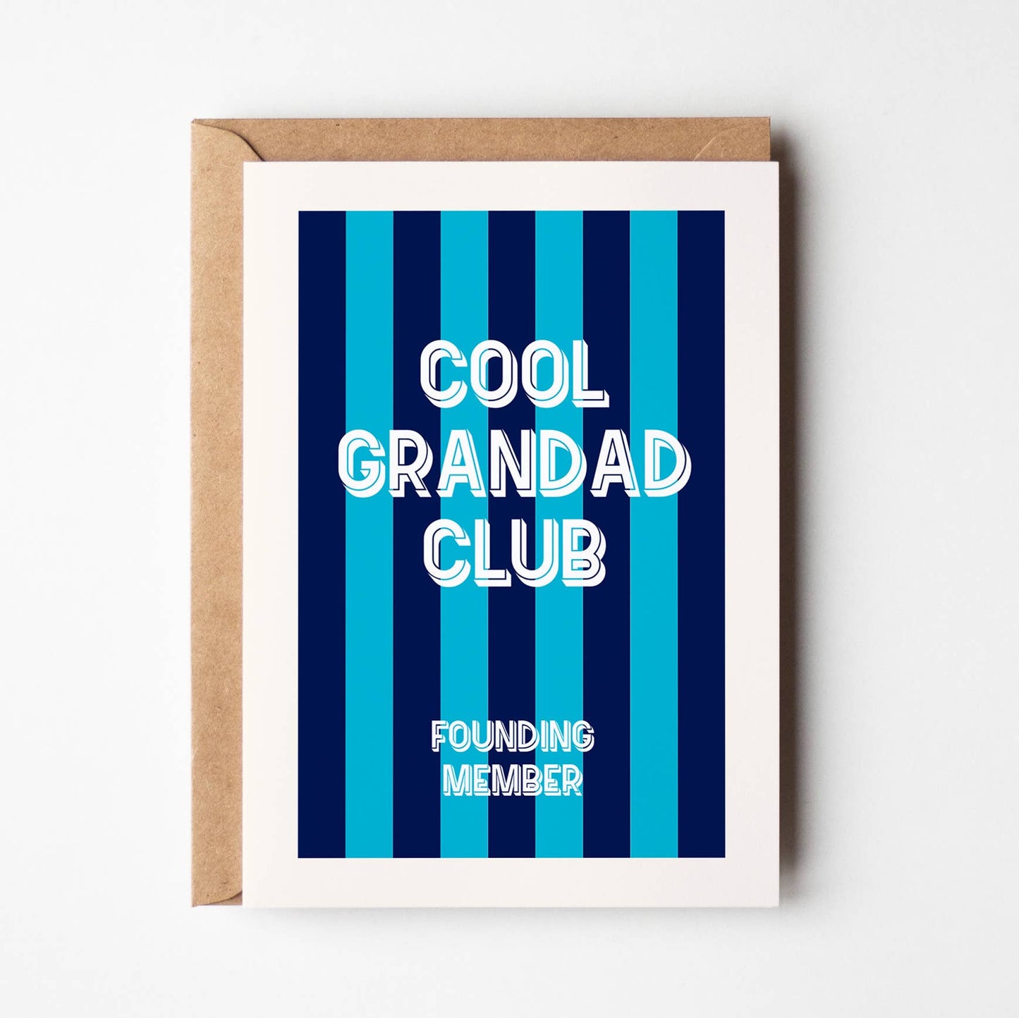 Cool Grandad Club - Family Card