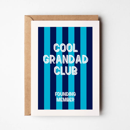 Cool Grandad Club - Family Card