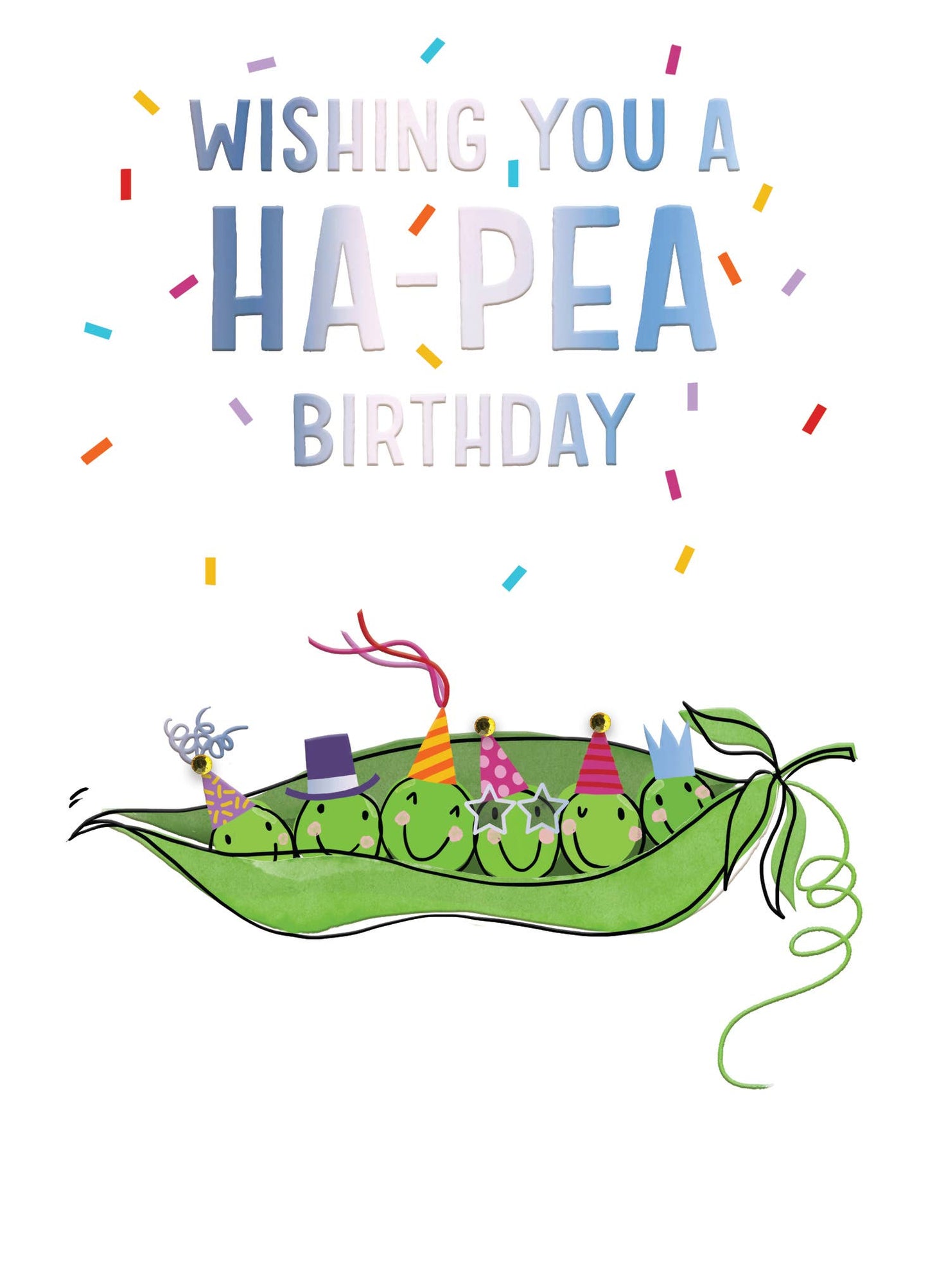 Ha-Pea Birthday - Yours Truly - Second Nature