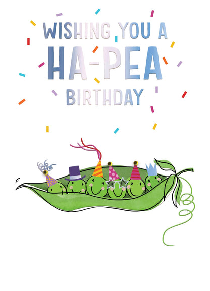 Ha-Pea Birthday - Yours Truly - Second Nature
