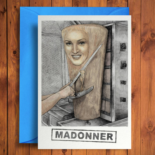 Madonner Quality Humorous Birthday Card
