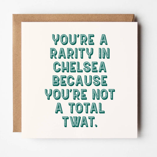 You're A Rarity - Add Town Customised Card