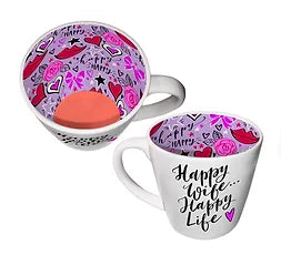 Happy wife… Happy life Mug