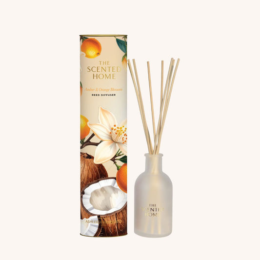 Amber & Orange Blossom Reed Diffuser