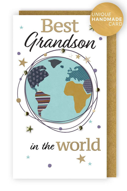 Grandson - World Globe - Champagne - Second Nature