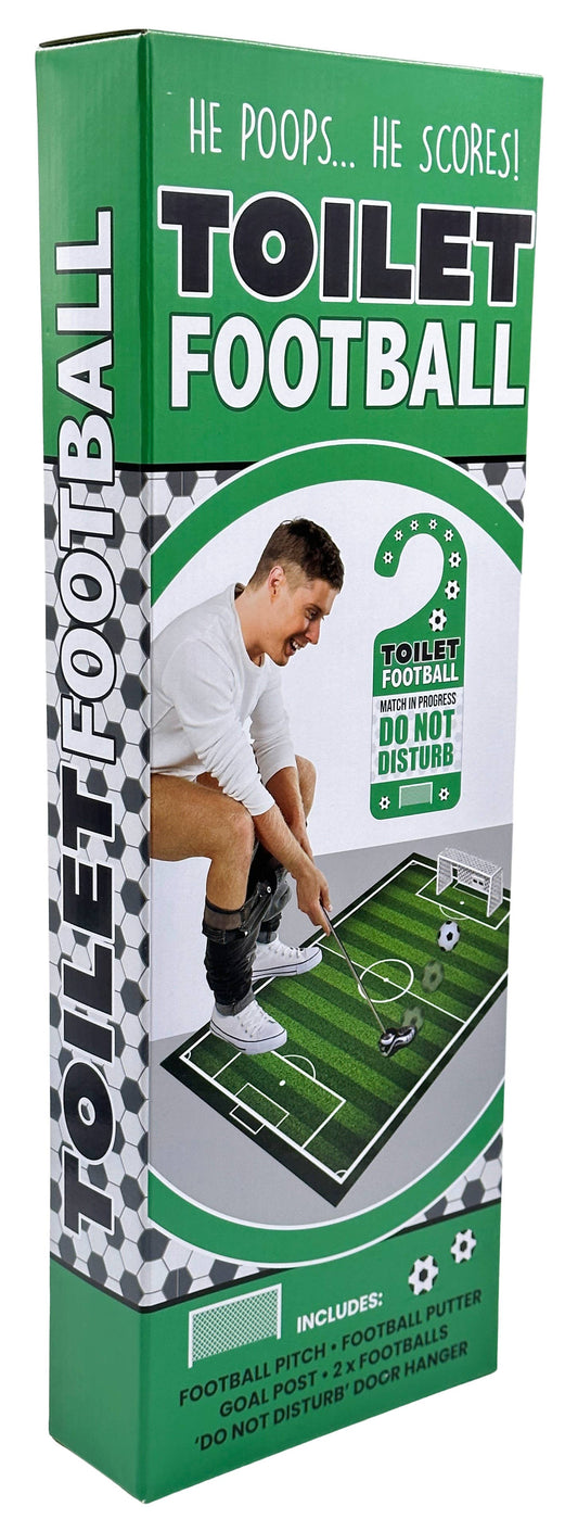 Toilet Football - Novelty Gifts, Christmas Gifts for Men