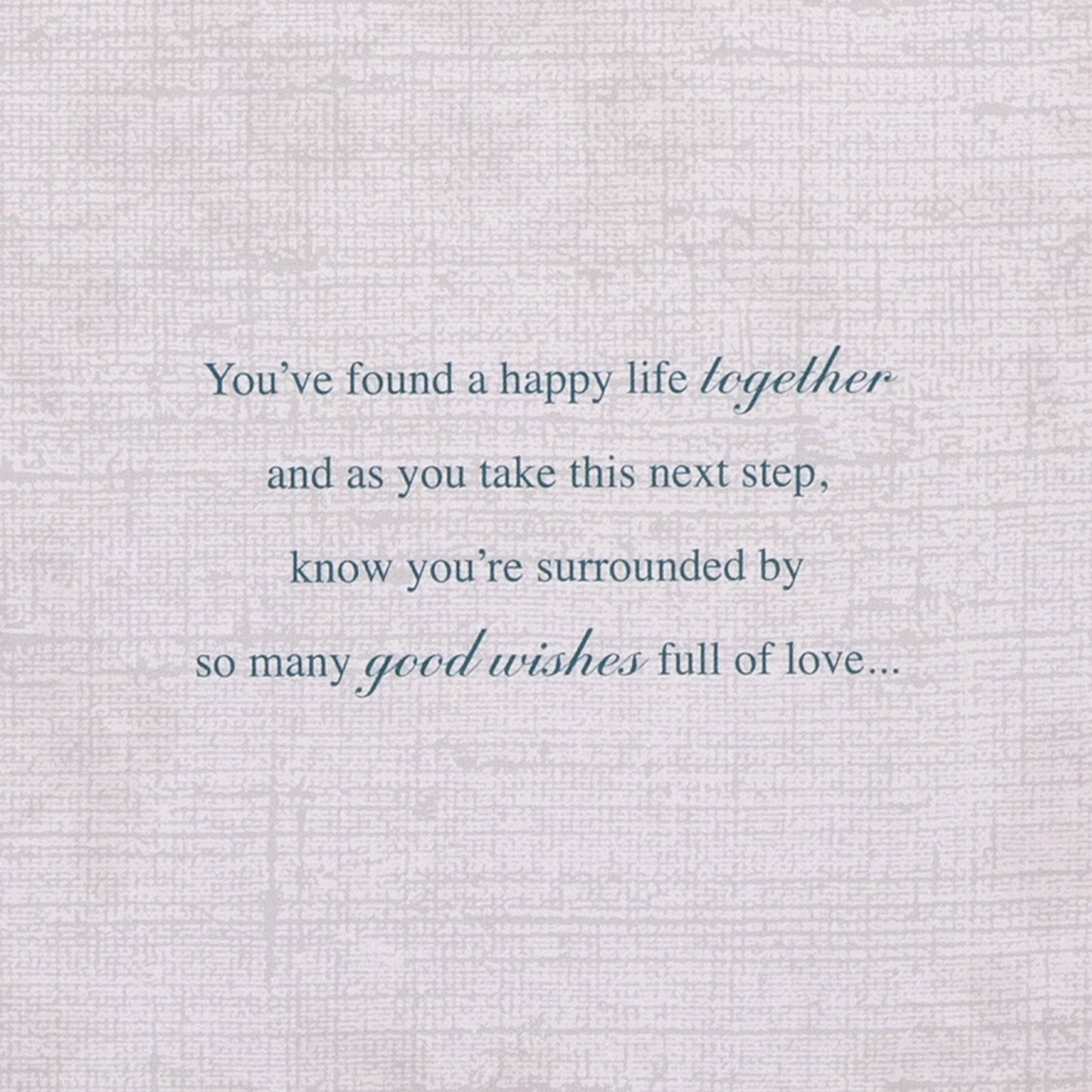 Wedding Card - Intricate Traditional Floral Design