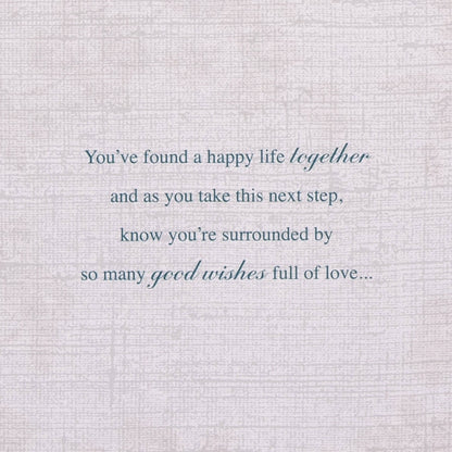 Wedding Card - Intricate Traditional Floral Design