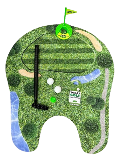 Toilet Golf - Father's Day, Novelty Gifts, Golf Gifts