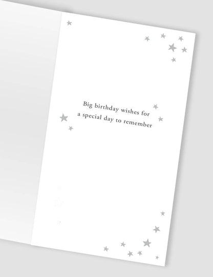 90th - 90 Today Star - Champagne - Second Nature