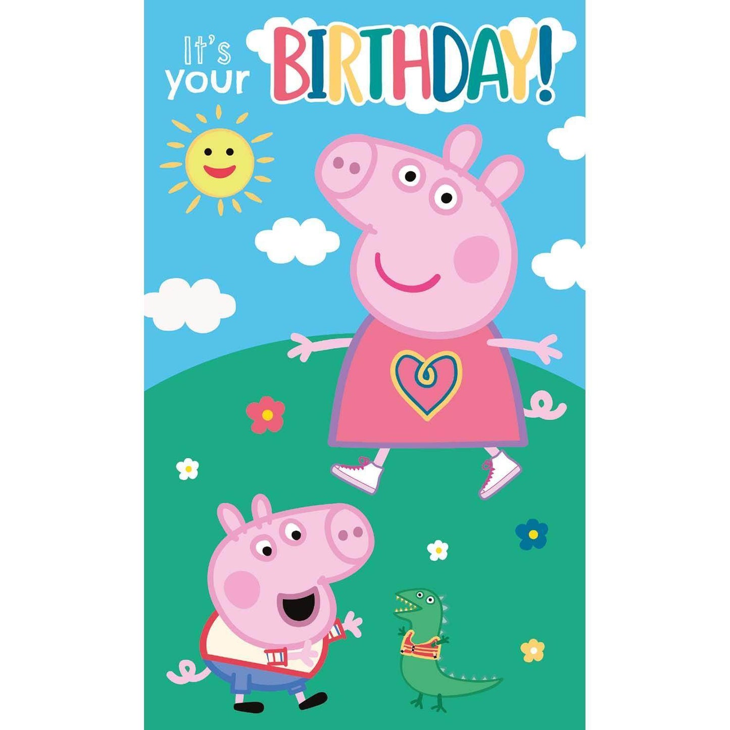 Peppa Pig Birthday Card