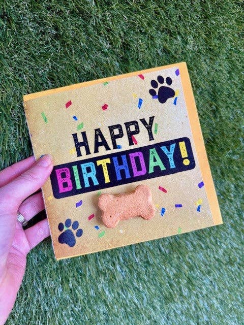 'Treatings' Card - Happy Birthday Edition -