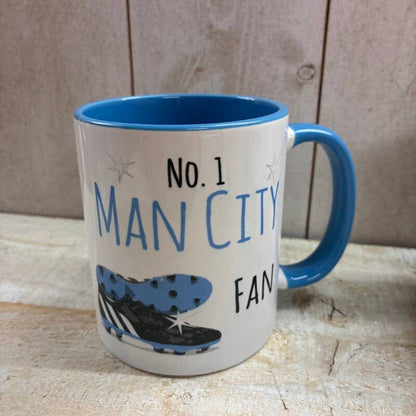 Mug - Man City Football  (Mug-F5)