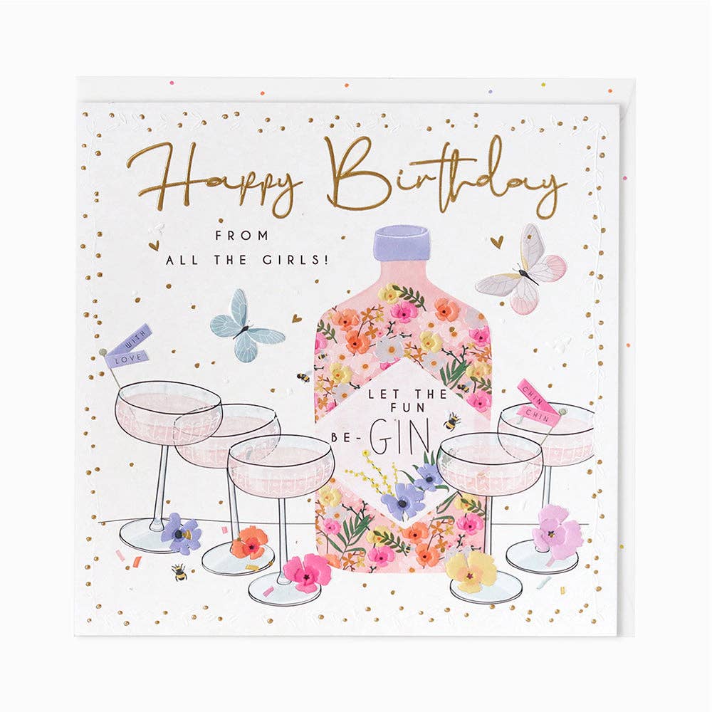 Gin Bottle from Girls