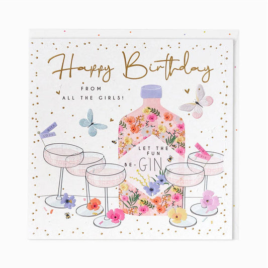 Gin Bottle from Girls