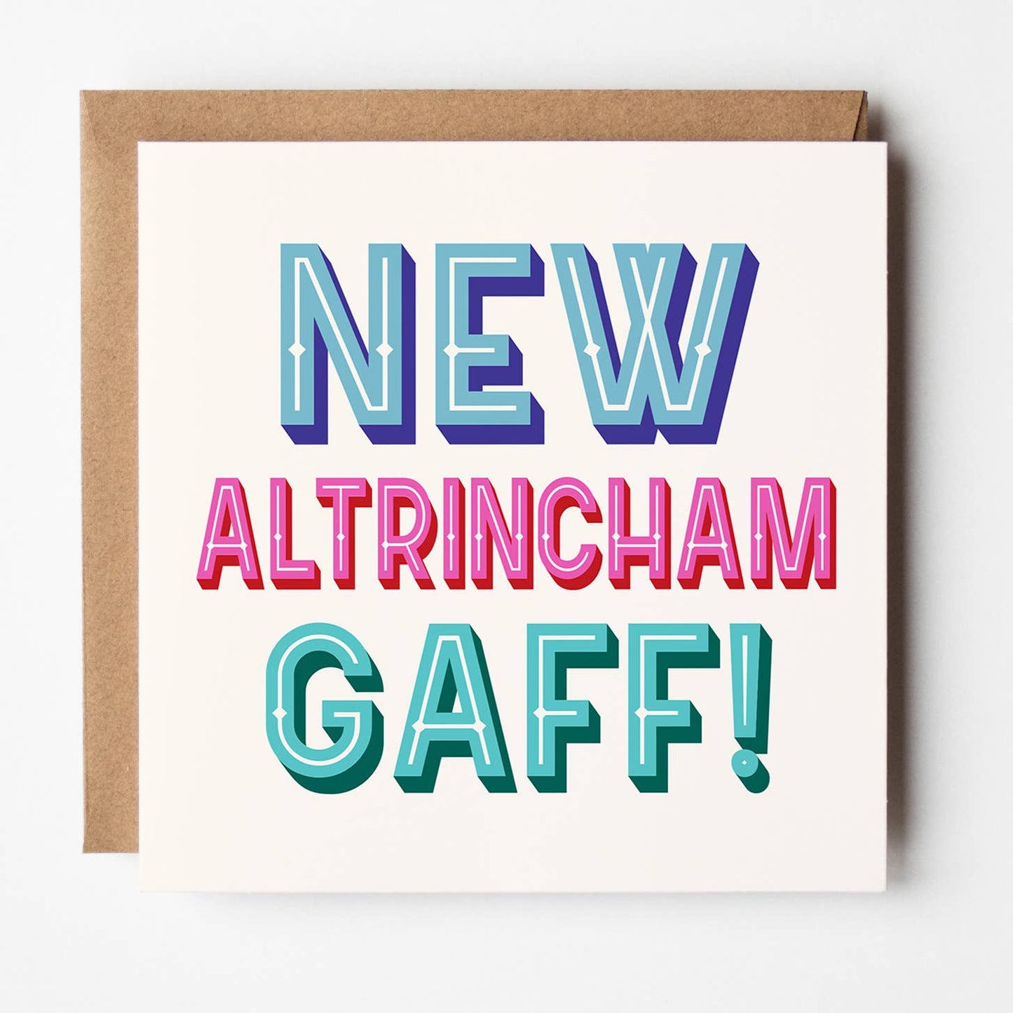 New Gaff! - Add Town Customised Card