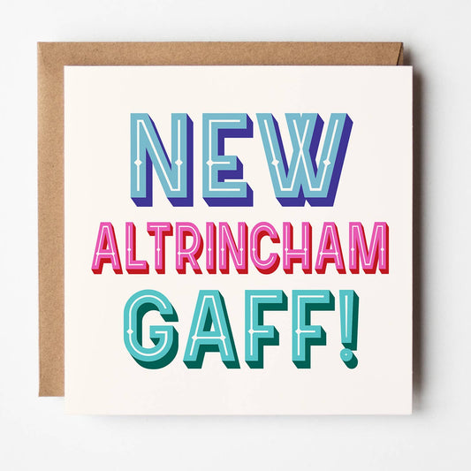 New Gaff! - Add Town Customised Card