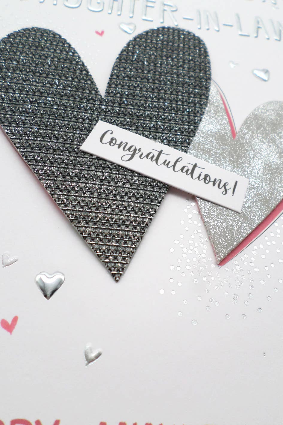 Anniversary Son & Daughter InLaw - Champagne - Second Nature