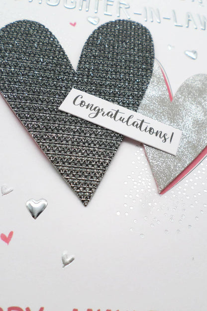 Anniversary Son & Daughter InLaw - Champagne - Second Nature