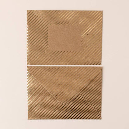 Thank You Teacher Owl Gold Foiled Card