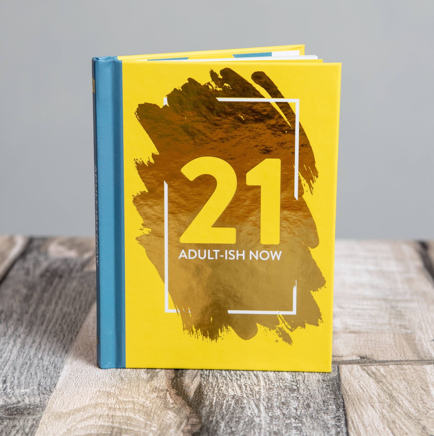 21: Adult-ish Now - Fun Age Quote Pocket Book