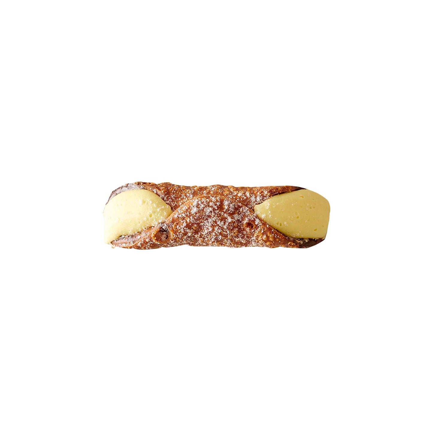 Handmade Cannoli with Limoncello filling