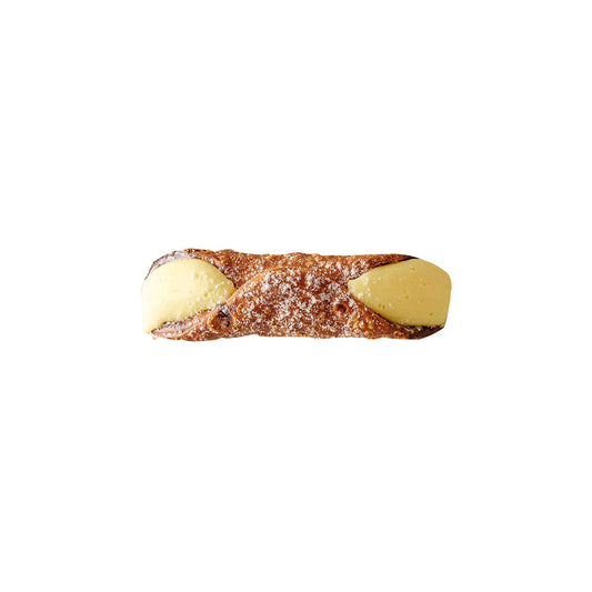 Handmade Cannoli with Limoncello filling