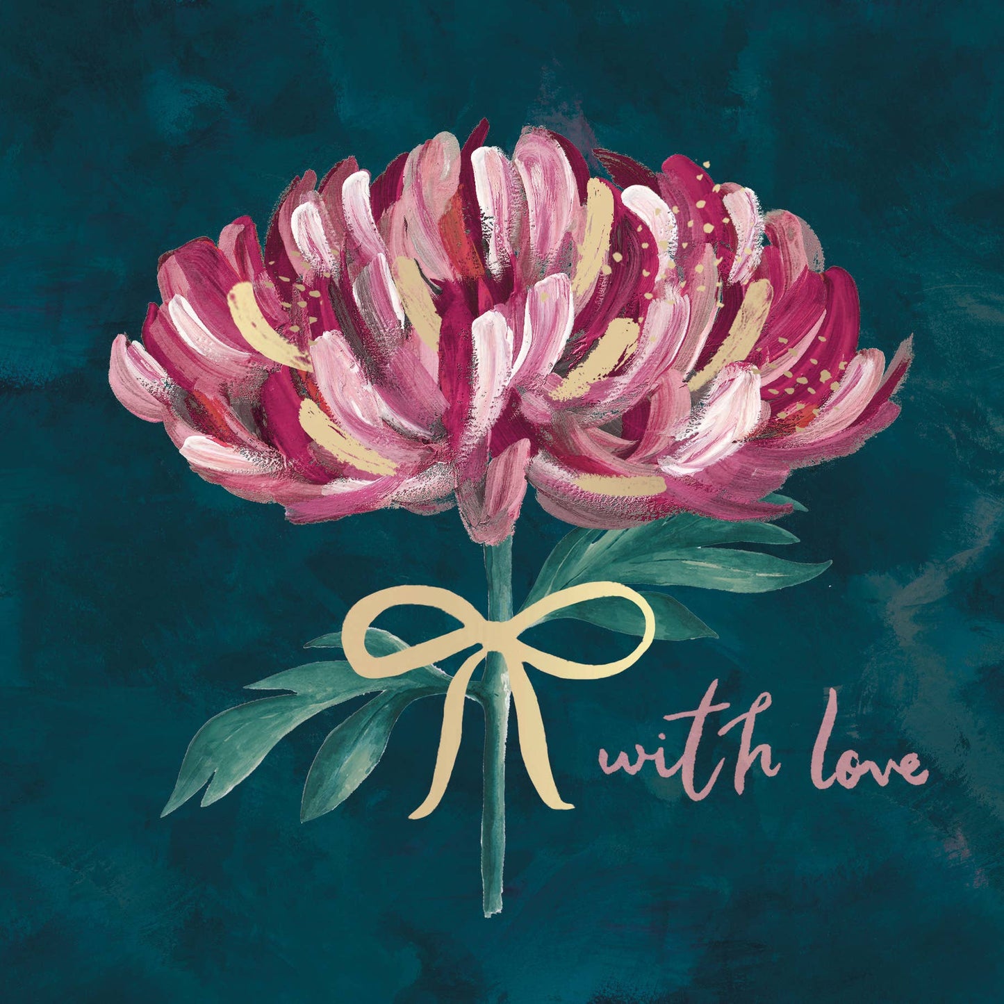 Maison Open Large Dahlia With Love