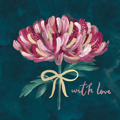 Maison Open Large Dahlia With Love