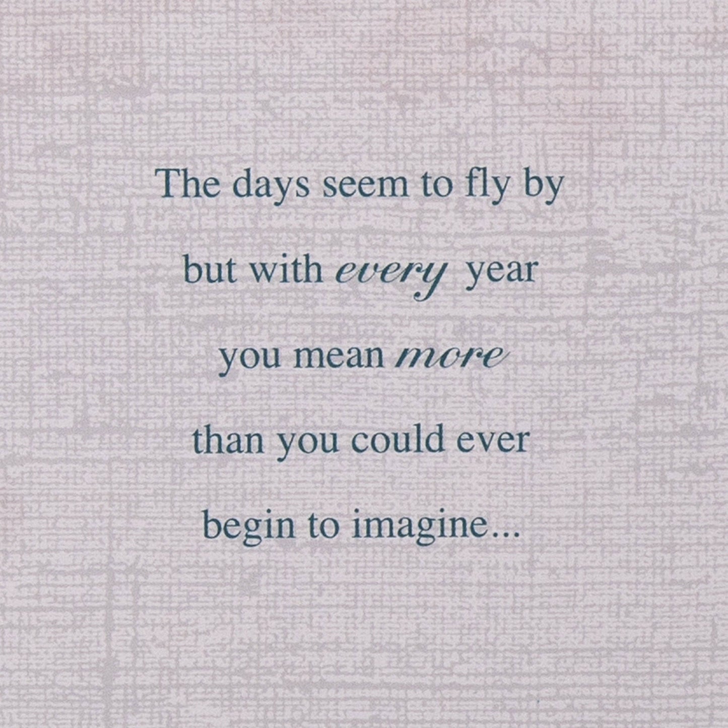 Birthday Card for Daughter with Traditional Floral Design