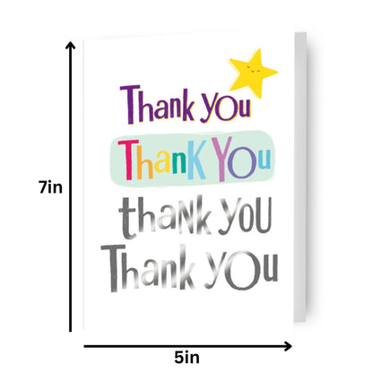 Brightside Thank You Card