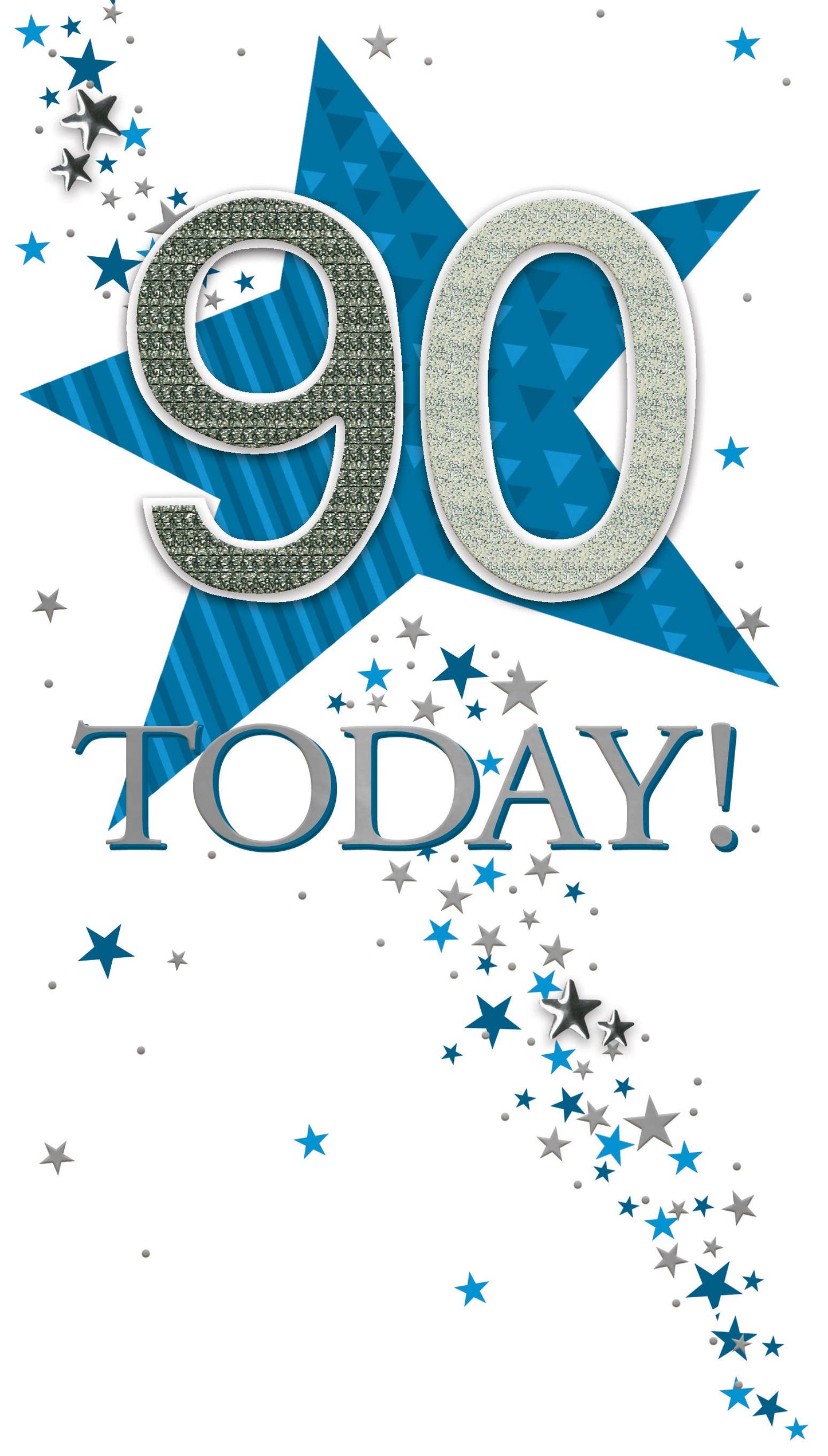 90th - 90 Today Star - Champagne - Second Nature